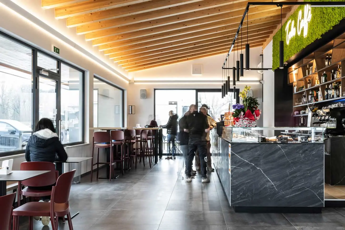 telo caffè bar stazione di servizio telo combustibili belluno