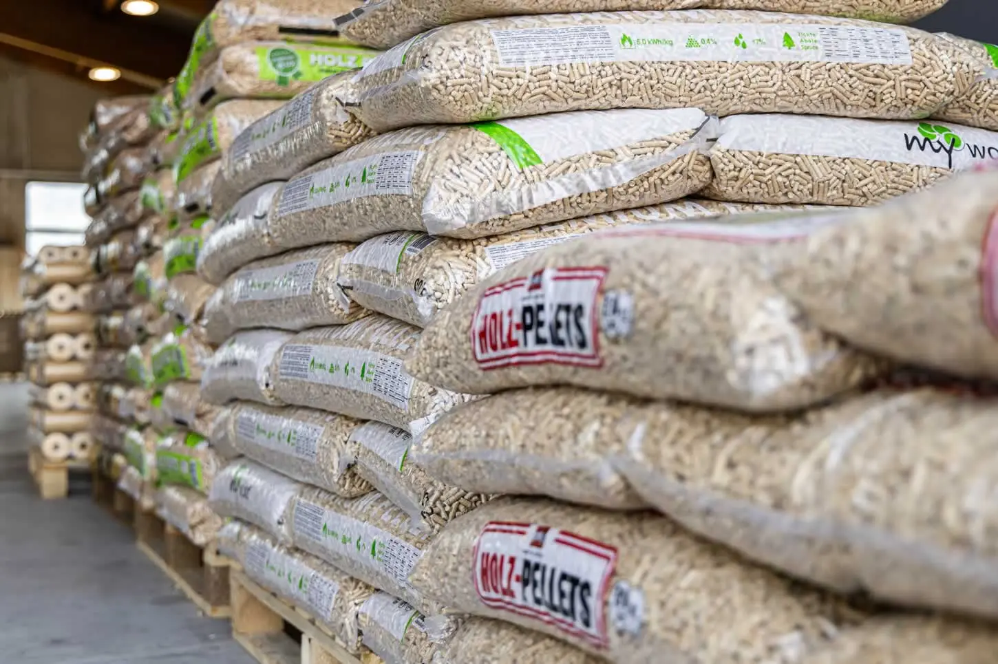 vendita pellet in sacchi 15kg belluno telo combustibili