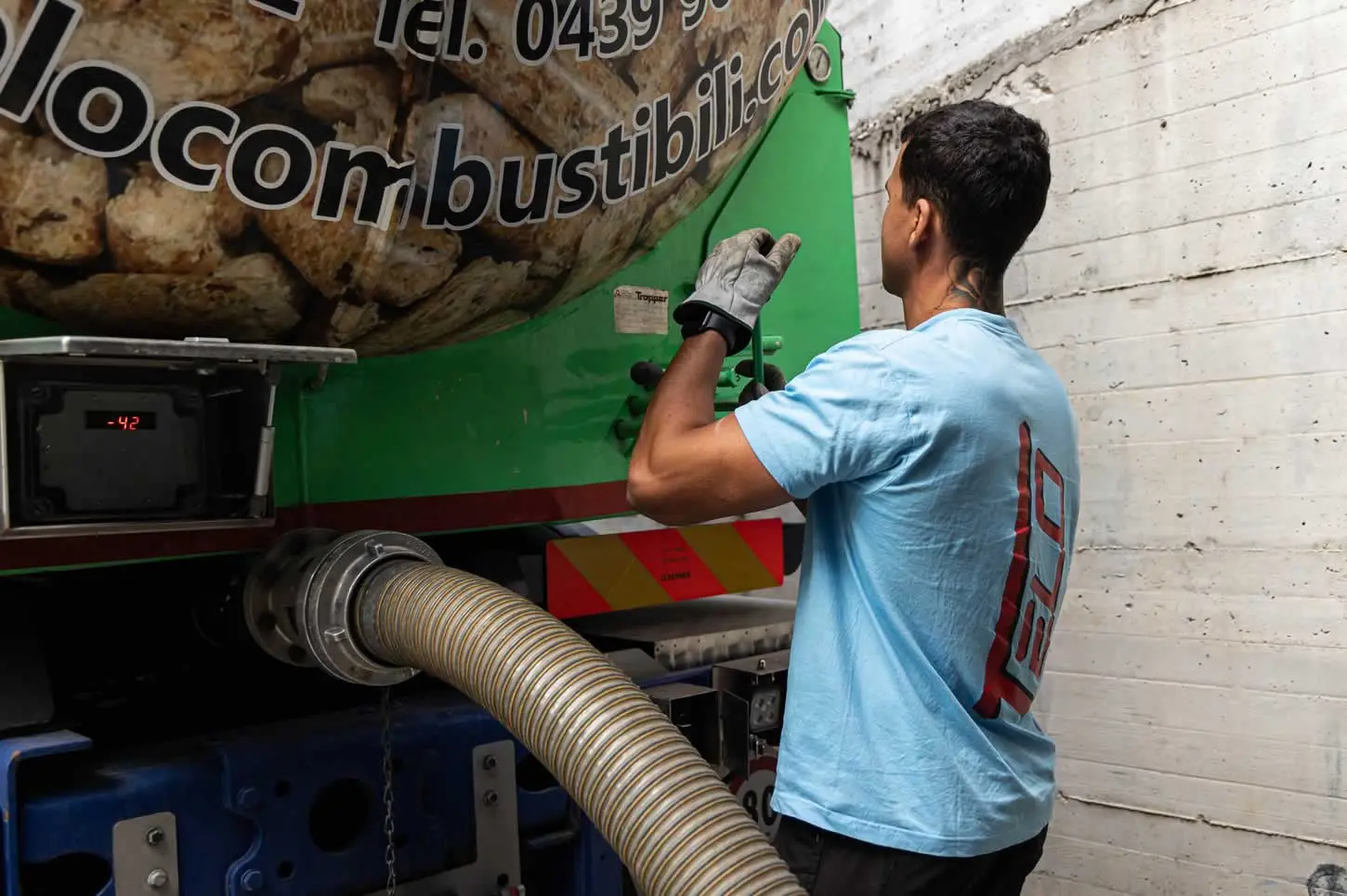 vendita pellet sfuso belluno telo combustibili