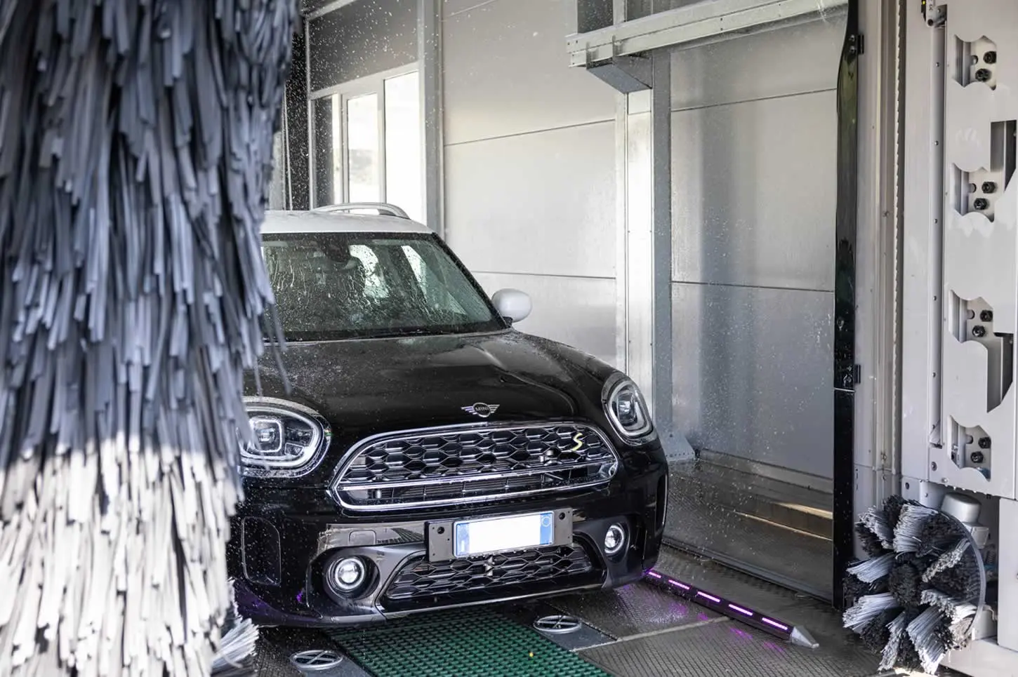 autolavaggio spazzole telo combustibili fonzaso belluno