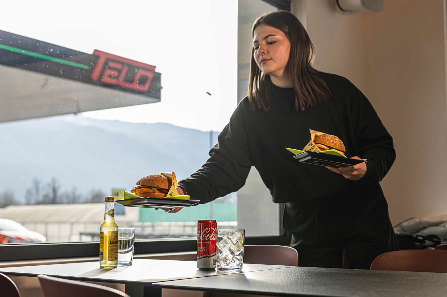 pranzo telo caffè fonzaso belluno